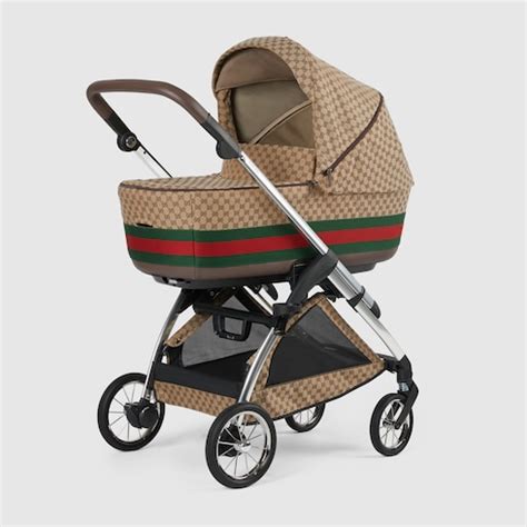 Gucci stroller canvas